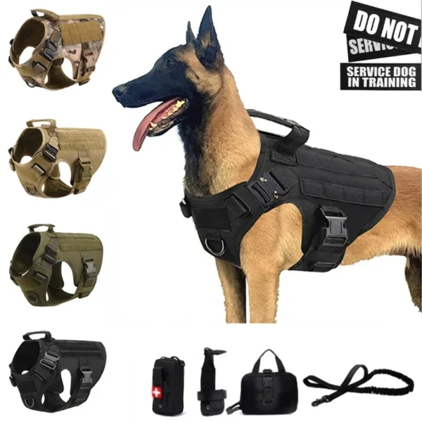 Tactical Vest Harness for Dogs