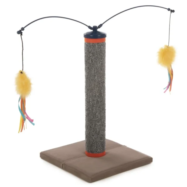 Cat Scratcher Spin Toy