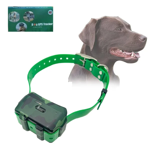 4G GPS Dog Tracking Collar
