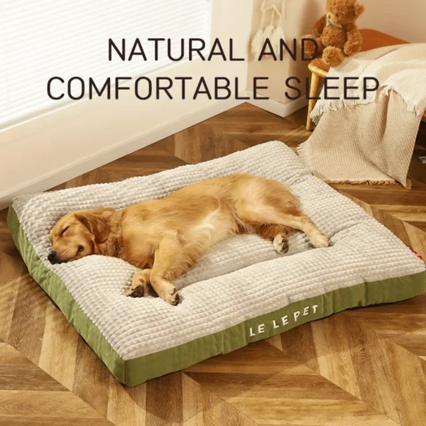 Warm Fleece Dog Bed
