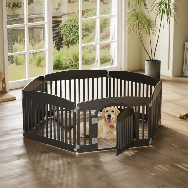 4 or 6 Panel Indoor Dog Playpen