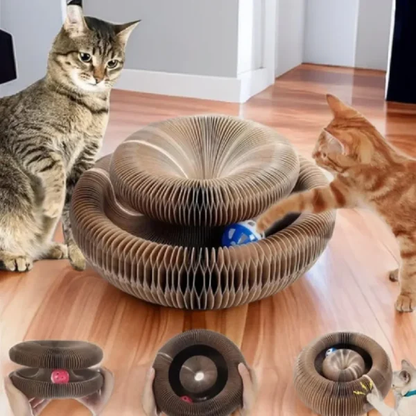 Foldable Cardboard Cat Scratcher