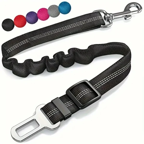 Adjustable Dog Seat Belt