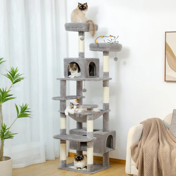 Large Indoor Cat Tree Tower