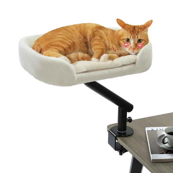 Rotatable Adjustable Cat Desk Bed