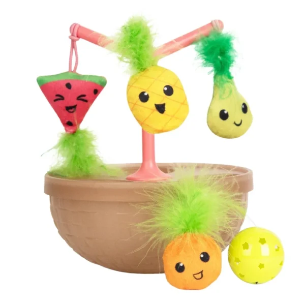 Interactive Wobble Cat Toy