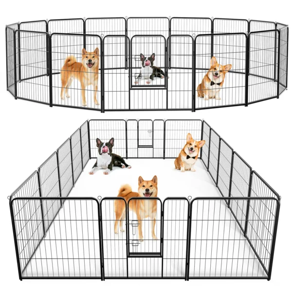 16 Panel Dog Playpen