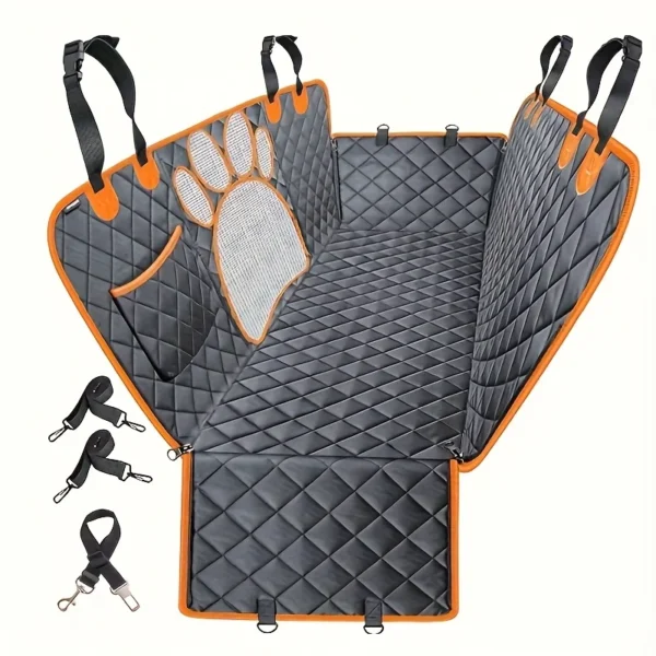 Heavy Duty Dog Car Seat Cover
